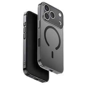 Husa de protectie UNIQ AirSuit MagClick compatibil cu iPhone 17 Pro, Negru