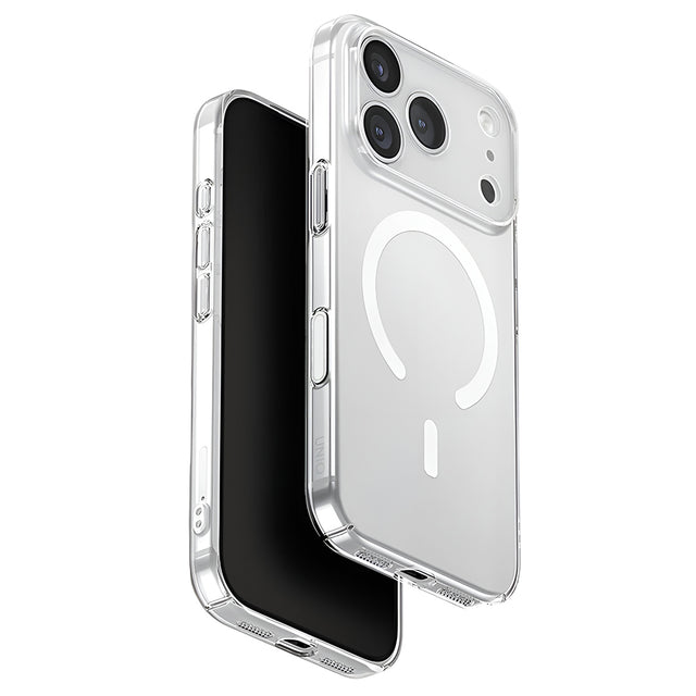 Husa de protectie UNIQ AirSuit MagClick compatibil cu iPhone 17 Pro, Transparent
