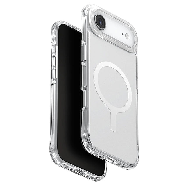 Husa de protectie UNIQ LifePro Xtreme MagClick compatibil cu iPhone 17 Air, Transparent