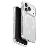 Husa de protectie UNIQ LifePro Xtreme MagClick compatibil cu iPhone 17 Pro, Transparent