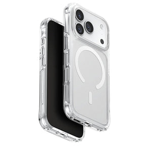 Husa de protectie UNIQ LifePro Xtreme MagClick compatibil cu iPhone 17 Pro, Transparent