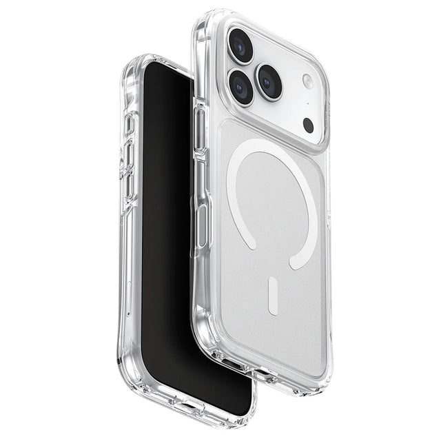 Husa de protectie UNIQ LifePro Xtreme MagClick compatibil cu iPhone 17 Pro, Transparent