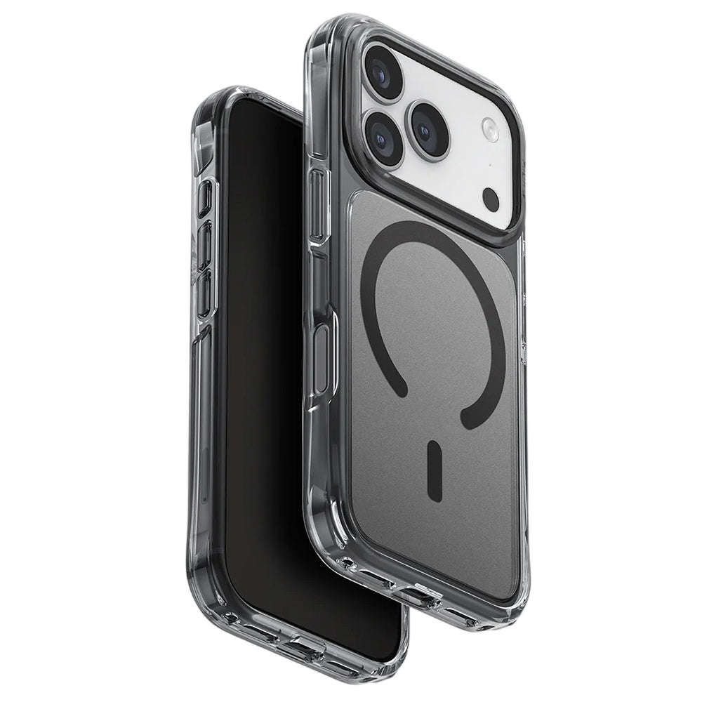 Husa de protectie UNIQ LifePro Xtreme MagClick compatibil cu iPhone 17 Pro, Negru