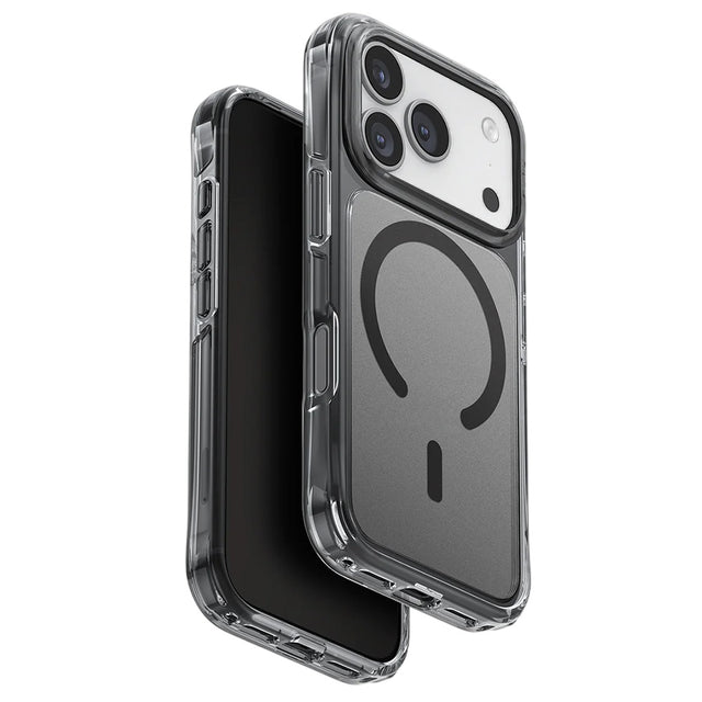 Husa de protectie UNIQ LifePro Xtreme MagClick compatibil cu iPhone 17 Pro, Negru