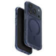 Husa de protectie UNIQ Combat MagClick compatibil cu iPhone 17 Pro Max, Albastru
