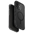 Husa de protectie UNIQ Combat MagClick compatibil cu iPhone 17, Negru