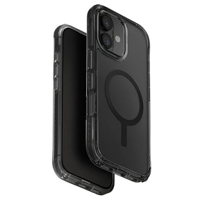 Husa de protectie UNIQ Combat MagClick compatibil cu iPhone 17, Negru