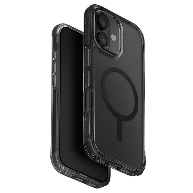Husa de protectie UNIQ Combat MagClick compatibil cu iPhone 17, Negru