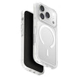 Husa de protectie UNIQ Combat MagClick compatibil cu iPhone 17 Pro Max, Alb