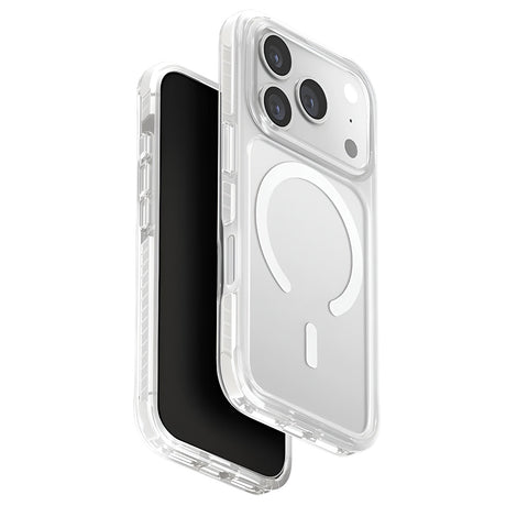 Husa de protectie UNIQ Combat MagClick compatibil cu iPhone 17 Pro Max, Alb