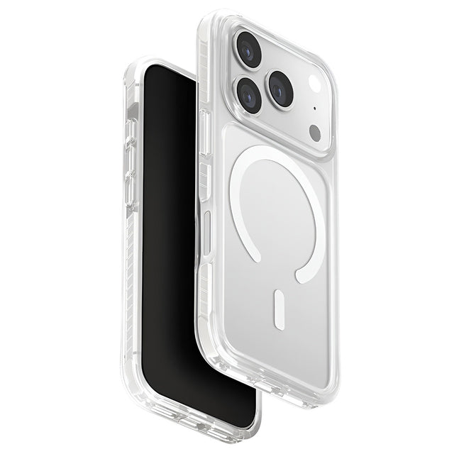 Husa de protectie UNIQ Combat MagClick compatibil cu iPhone 17 Pro Max, Alb