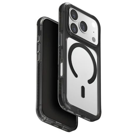 Husa de protectie UNIQ Combat MagClick compatibil cu iPhone 17 Pro Max, Negru