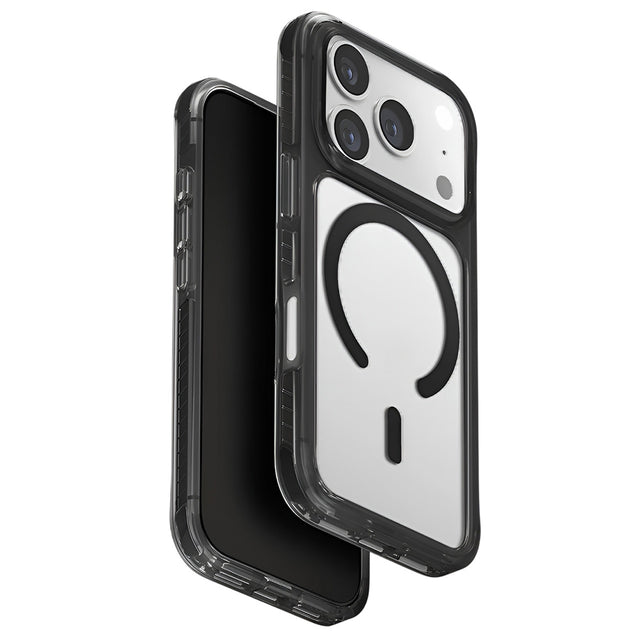 Husa de protectie UNIQ Combat MagClick compatibil cu iPhone 17 Pro Max, Negru