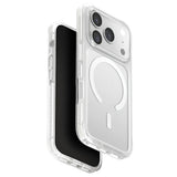 Husa de protectie UNIQ Combat MagClick compatibil cu iPhone 17 Pro, Alb