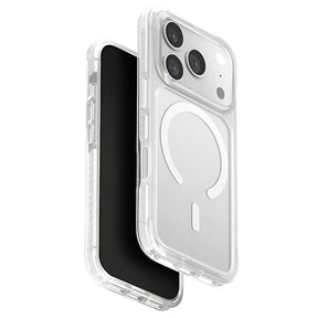 Husa de protectie UNIQ Combat MagClick compatibil cu iPhone 17 Pro, Alb