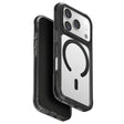 Husa de protectie UNIQ Combat MagClick compatibil cu iPhone 17 Pro, Negru