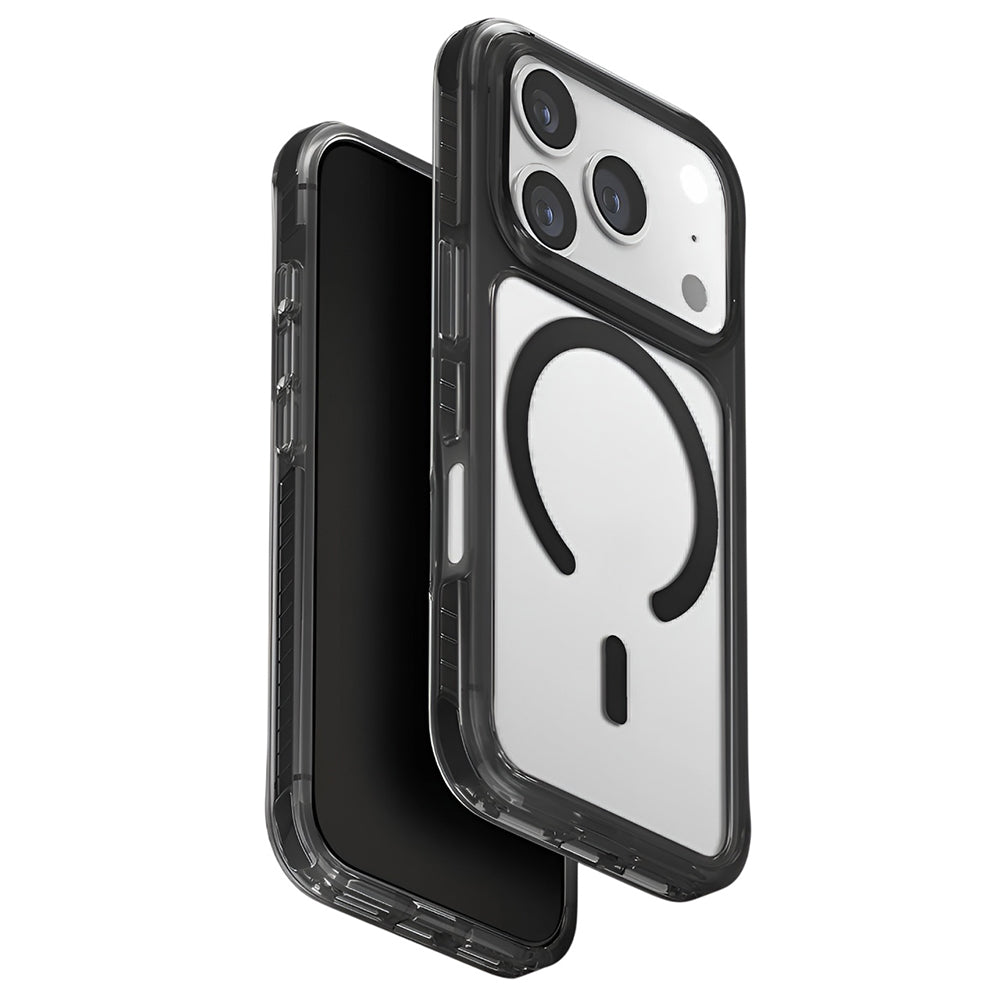 Husa de protectie UNIQ Combat MagClick compatibil cu iPhone 17 Pro, Negru