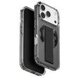 Husa de protectie UNIQ Heldro Air MagClick compatibil cu iPhone 17 Pro Max, Negru / Gray