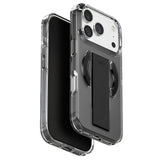 Husa de protectie UNIQ Heldro Air MagClick compatibil cu iPhone 17 Pro Max, Negru / Gray