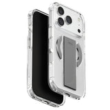 Husa de protectie UNIQ Heldro Air MagClick compatibil cu iPhone 17 Pro, Transparent / Gray