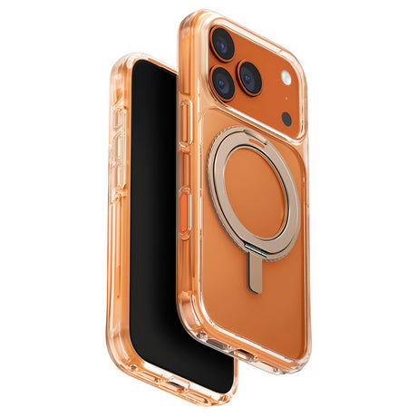 Husa de protectie UNIQ Swivix 360° Kickstand compatibil cu iPhone 17 Pro Max, Auriu