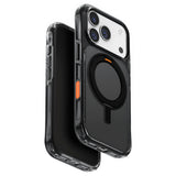 Husa de protectie UNIQ Swivix 360° Kickstand compatibil cu iPhone 17 Pro, Negru