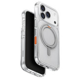 Husa de protectie UNIQ Swivix 360° Kickstand compatibil cu iPhone 17 Pro Max, Argintiu