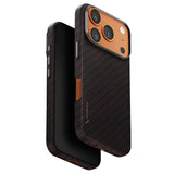 Husa de protectie UNIQ Keva Aramid compatibil cu iPhone 17 Pro Max, Silent Lava