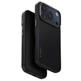 Husa de protectie UNIQ Keva Aramid compatibil cu iPhone 17 Pro Max, Grafit Trace