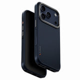 Husa de protectie UNIQ Keva Aramid compatibil cu iPhone 17 Pro Max, Bleumarin