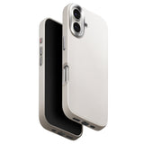 Husa de protectie UNIQ Lyden Leatherette compatibil cu iPhone 17, Gri