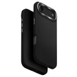 Husa de protectie UNIQ Lyden Leatherette compatibil cu iPhone 17 Air, Negru