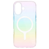 Husa de protectie UNIQ Iridescia MagClick™ compatibil cu iPhone 17, Curcubeu