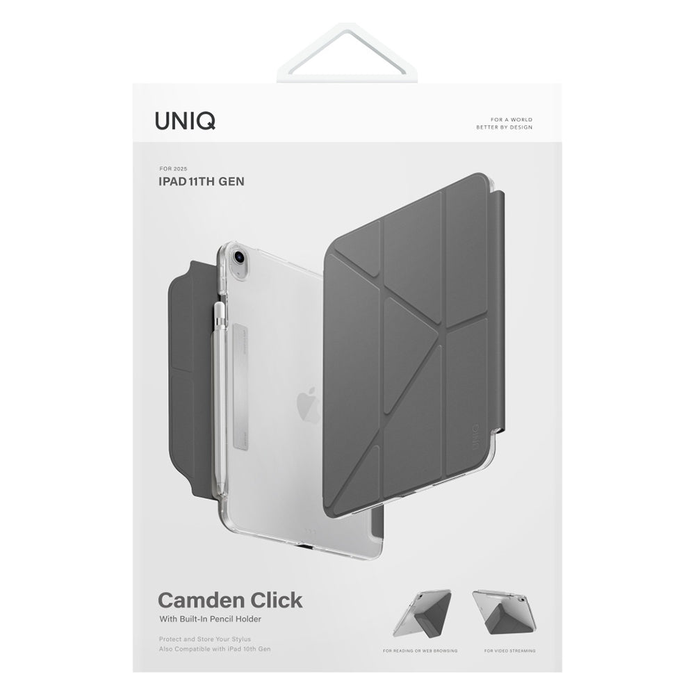 Husa de protectie tableta UNIQ Camden Click compatibil cu iPad Air 13 (2024/2025), Light Violet
