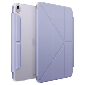 Husa de protectie tableta UNIQ Camden Click compatibil cu iPad Air 13 (2024/2025), Light Violet