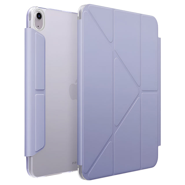 Husa de protectie tableta UNIQ Camden Click compatibil cu iPad Air 13 (2024/2025), Light Violet