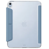 Husa de protectie tableta UNIQ Camden Click compatibil cu iPad Air 4 (2020) / Air 5 (2022) / Air 11 (2024) / Air 11 (2025) / Air 11 (2026), Stone Blue