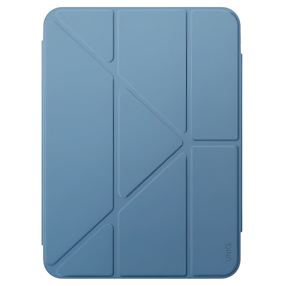 Husa de protectie tableta UNIQ Camden Click compatibil cu iPad Air 4 (2020) / Air 5 (2022) / Air 11 (2024) / Air 11 (2025) / Air 11 (2026), Stone Blue