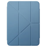 Husa de protectie tableta UNIQ Camden Click compatibil cu iPad Air 4 (2020) / Air 5 (2022) / Air 11 (2024) / Air 11 (2025) / Air 11 (2026), Stone Blue