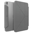 Husa de protectie tableta UNIQ Camden Click compatibil cu iPad 11 (2025), Gri