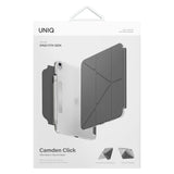 Husa de protectie tableta UNIQ Camden Click compatibil cu iPad 11 (2025), Roz