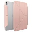 Husa de protectie tableta UNIQ Camden Click compatibil cu iPad 11 (2025), Roz