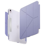 Husa de protectie tableta UNIQ Camden Click compatibil cu iPad Air 13 (2024/2025), Light Violet