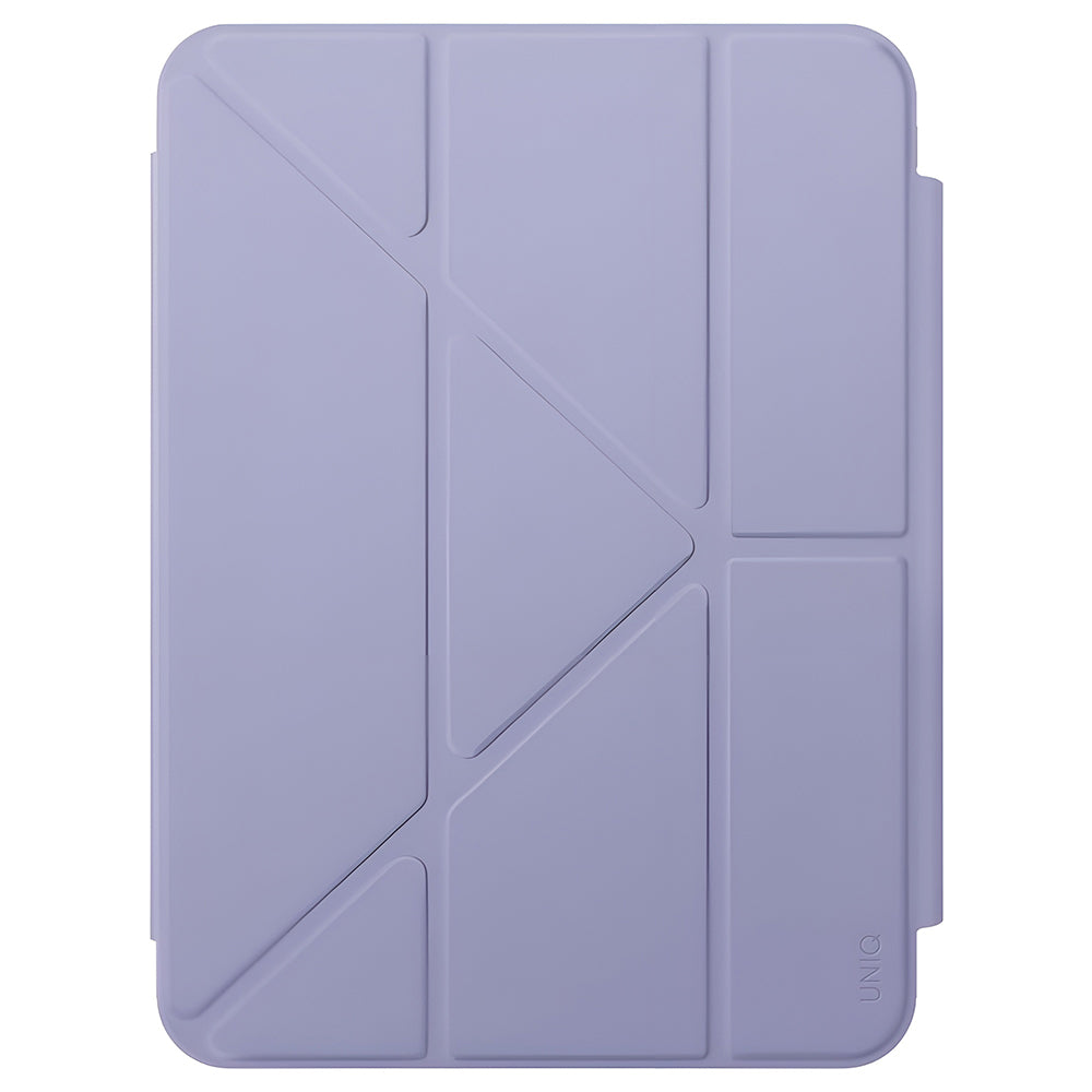 Husa de protectie tableta UNIQ Camden Click compatibil cu iPad Air 13 (2024/2025), Light Violet