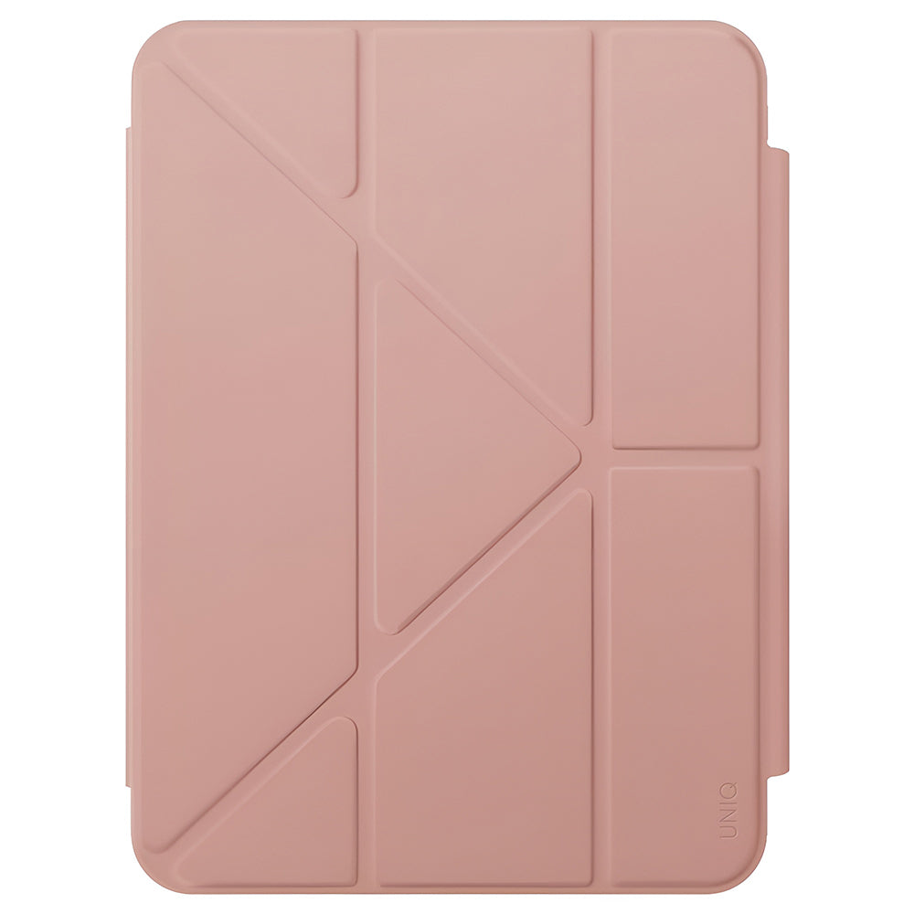 Husa de protectie tableta UNIQ Camden Click compatibil cu iPad 11 (2025), Roz