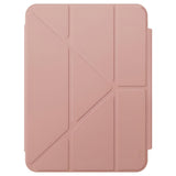 Husa de protectie tableta UNIQ Camden Click compatibil cu iPad 11 (2025), Roz