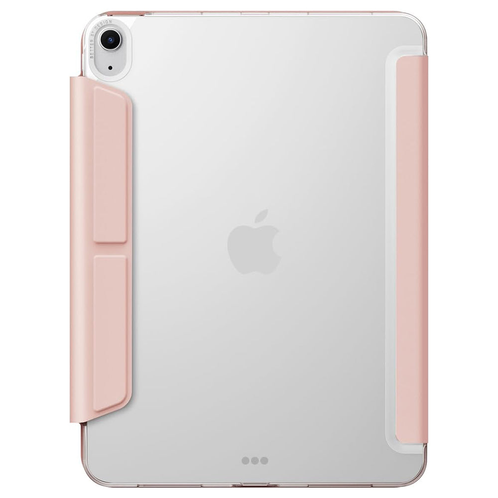 Husa de protectie tableta UNIQ Camden Click compatibil cu iPad 11 (2025), Roz