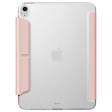 Husa de protectie tableta UNIQ Camden Click compatibil cu iPad 11 (2025), Roz
