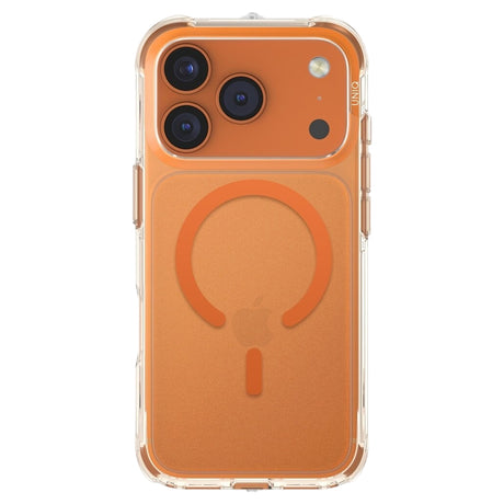 Husa de protectie UNIQ LifePro Xtreme MagClick compatibil cu iPhone 17 Pro Max, Portocaliu