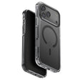 Husa de protectie UNIQ LifePro Xtreme MagClick compatibil cu iPhone 17 Pro Max, Negru